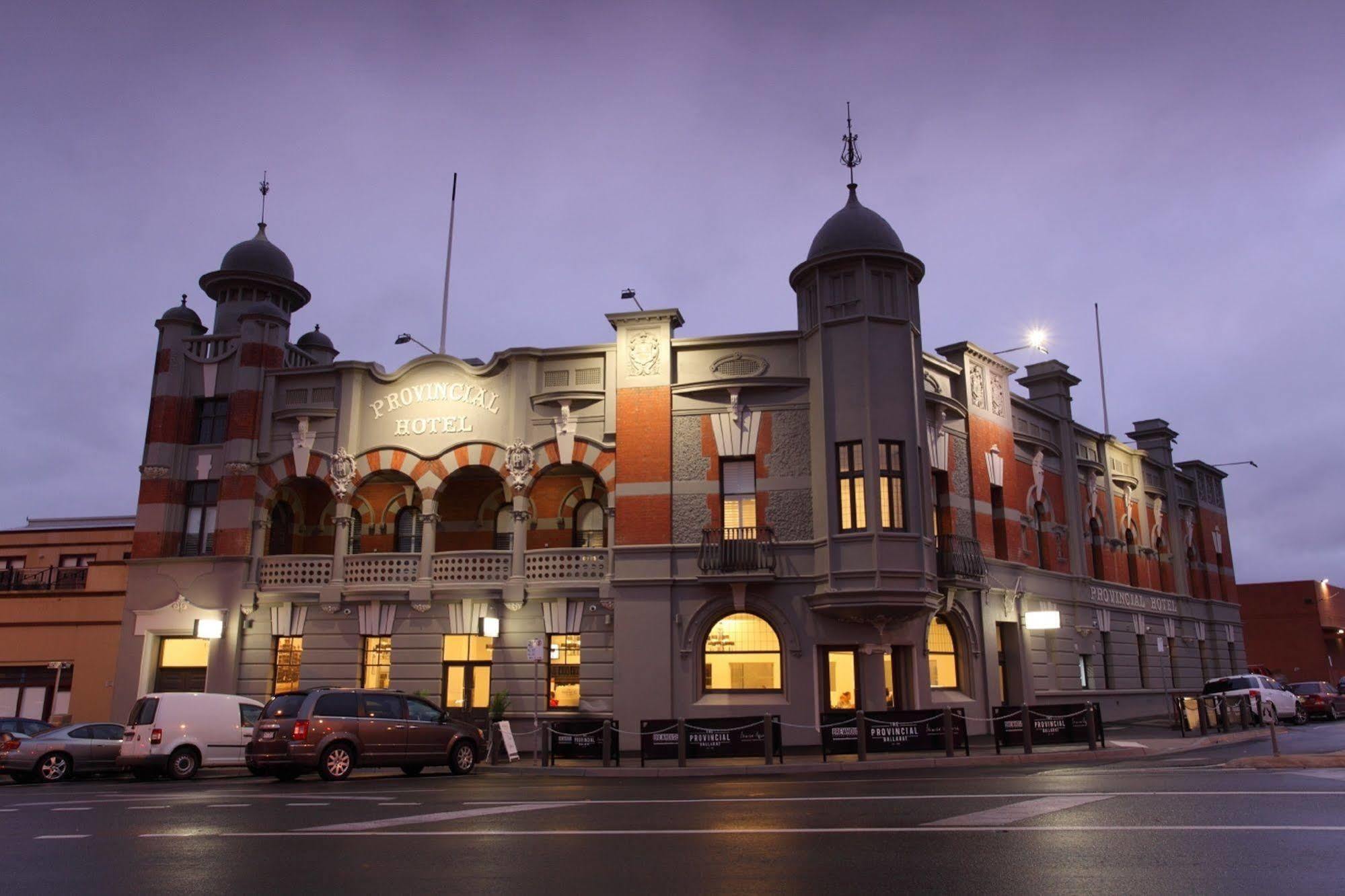 The Provincial Boutique Hotel Ballarat Exteriér fotografie